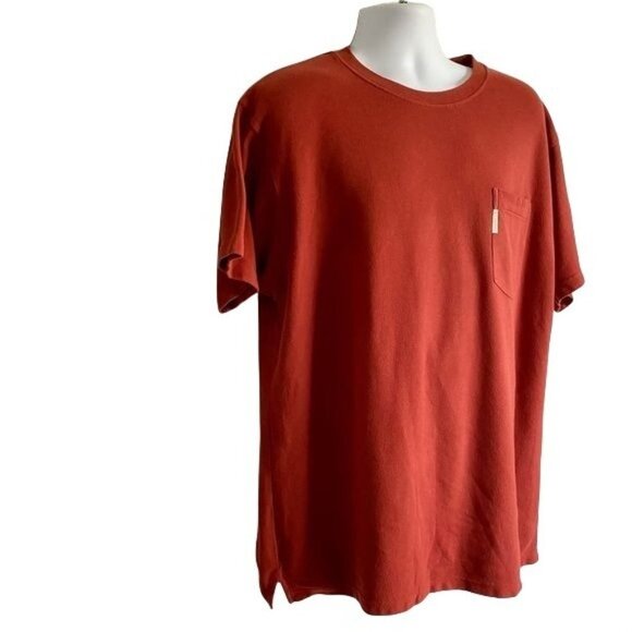 Columbia Short Sleeve Cotton Shirt XL - Picture 2 of 11